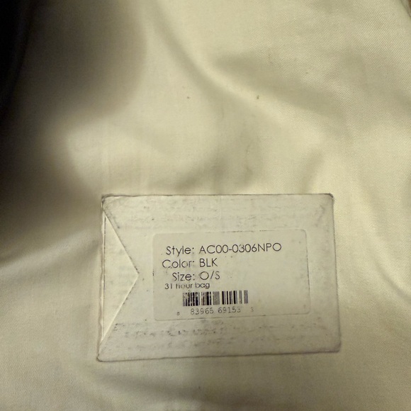 3.1 Phillip Lim 31 Hour Tote Bag black great condition - Picture 4 of 9